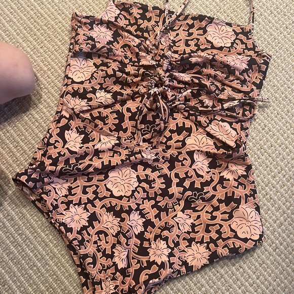 Sea Irina One Piece Swimsuit | Pink/Floral - Picture 3 of 7